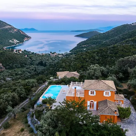 Kronos Estate Lefkada - 5 Star Luxury * Mikros Gialos