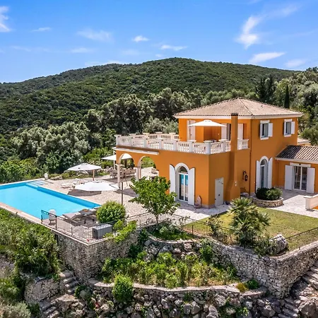 Villa Kronos Estate Lefkada - 5 Star Luxury *