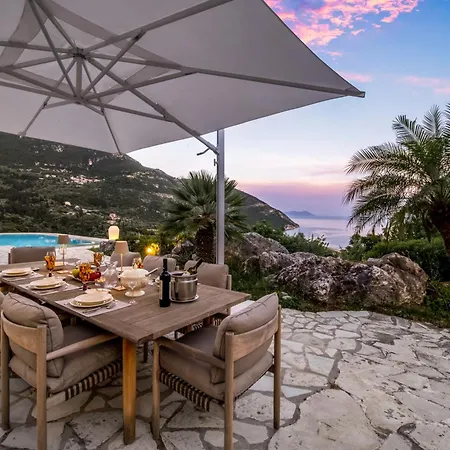 Kronos Estate Lefkada - 5 Star Luxury Villa